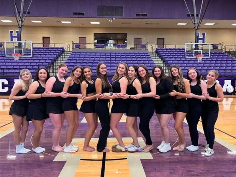 Seniors last 7am practice!! On to nationals!